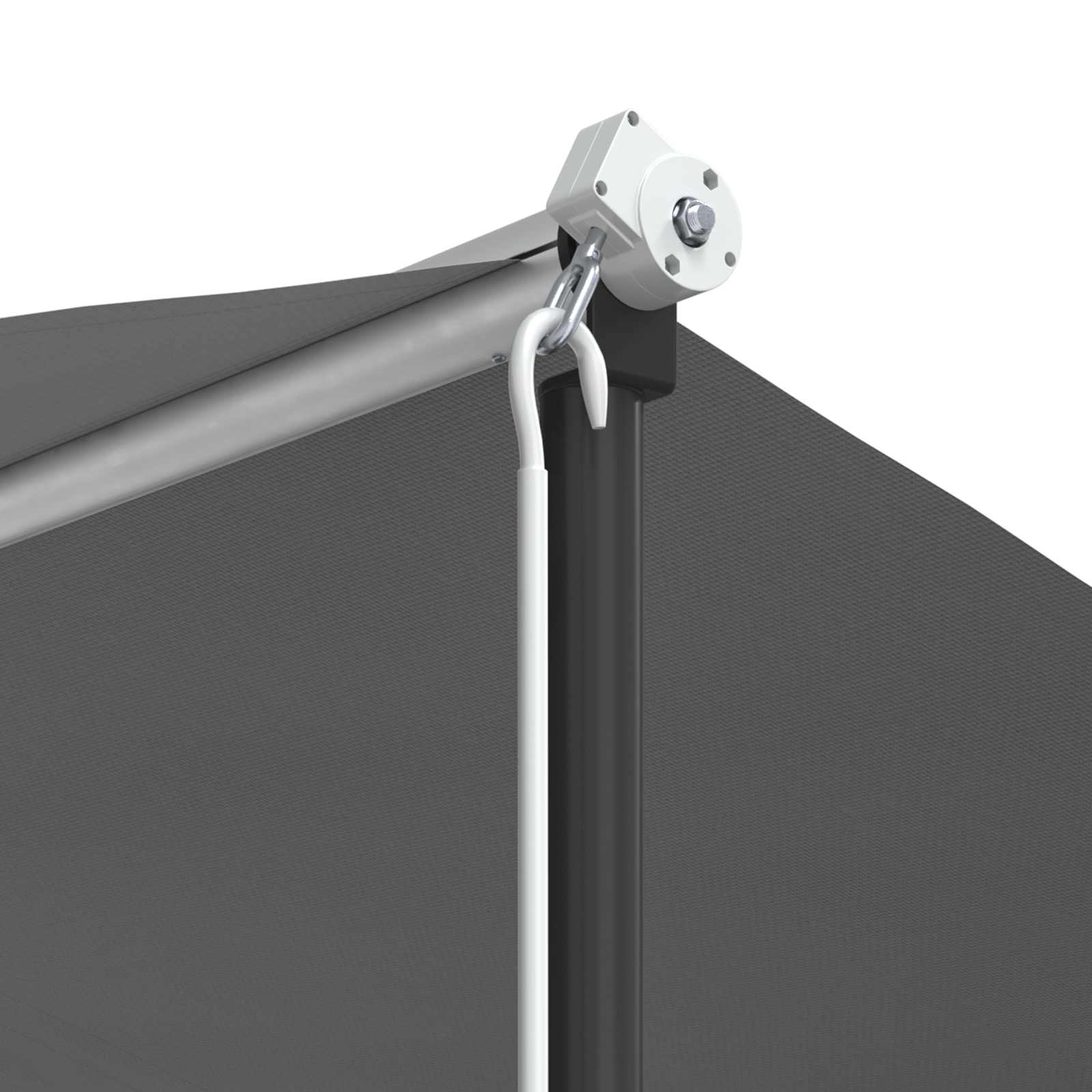 Tenda autoportante Grigio 6 x 3 m Poliestere | homemem39