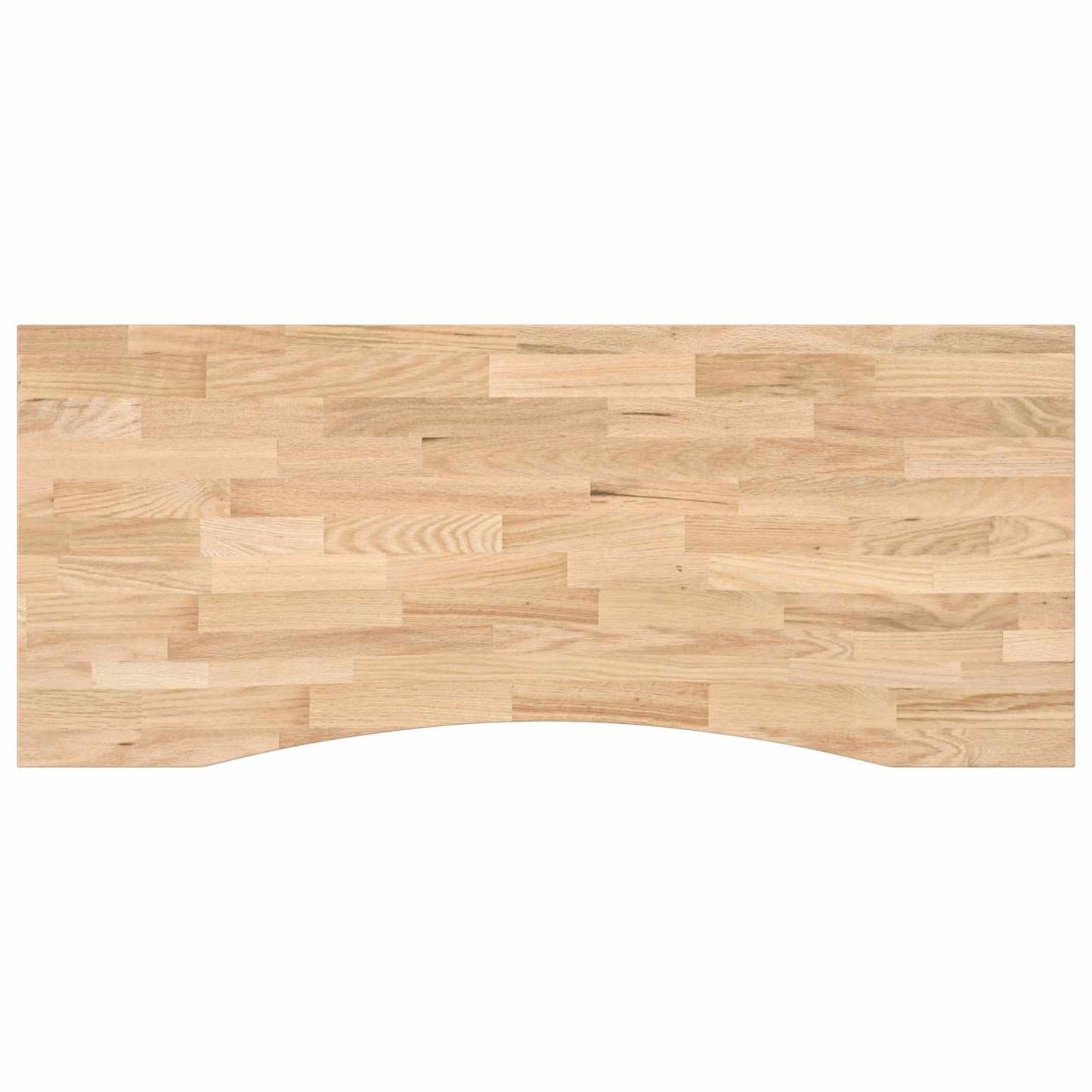 Scrivania con archiviazione Bianco e Naturale 120 x 60 cm | homemem39