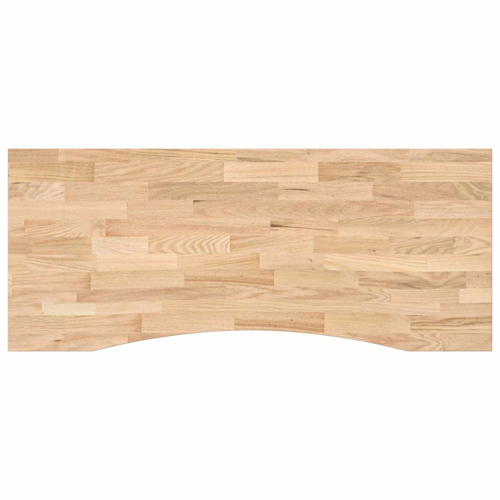 Scrivania con archiviazione Bianco e Naturale 120 x 60 cm | homemem39