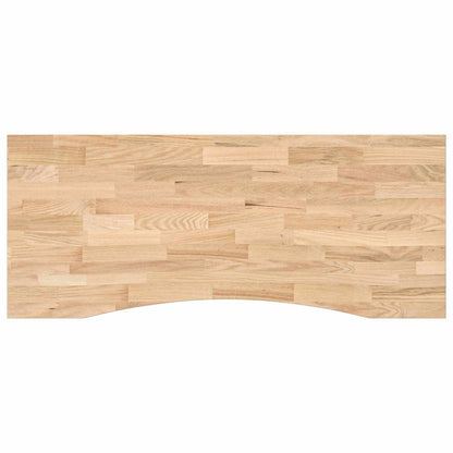 Scrivania con archiviazione Bianco e Naturale 120 x 60 cm | homemem39