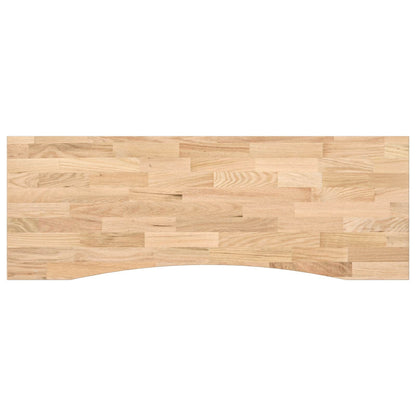 Scrivania con archiviazione Bianco e Naturale 140 x 60 cm | homemem39