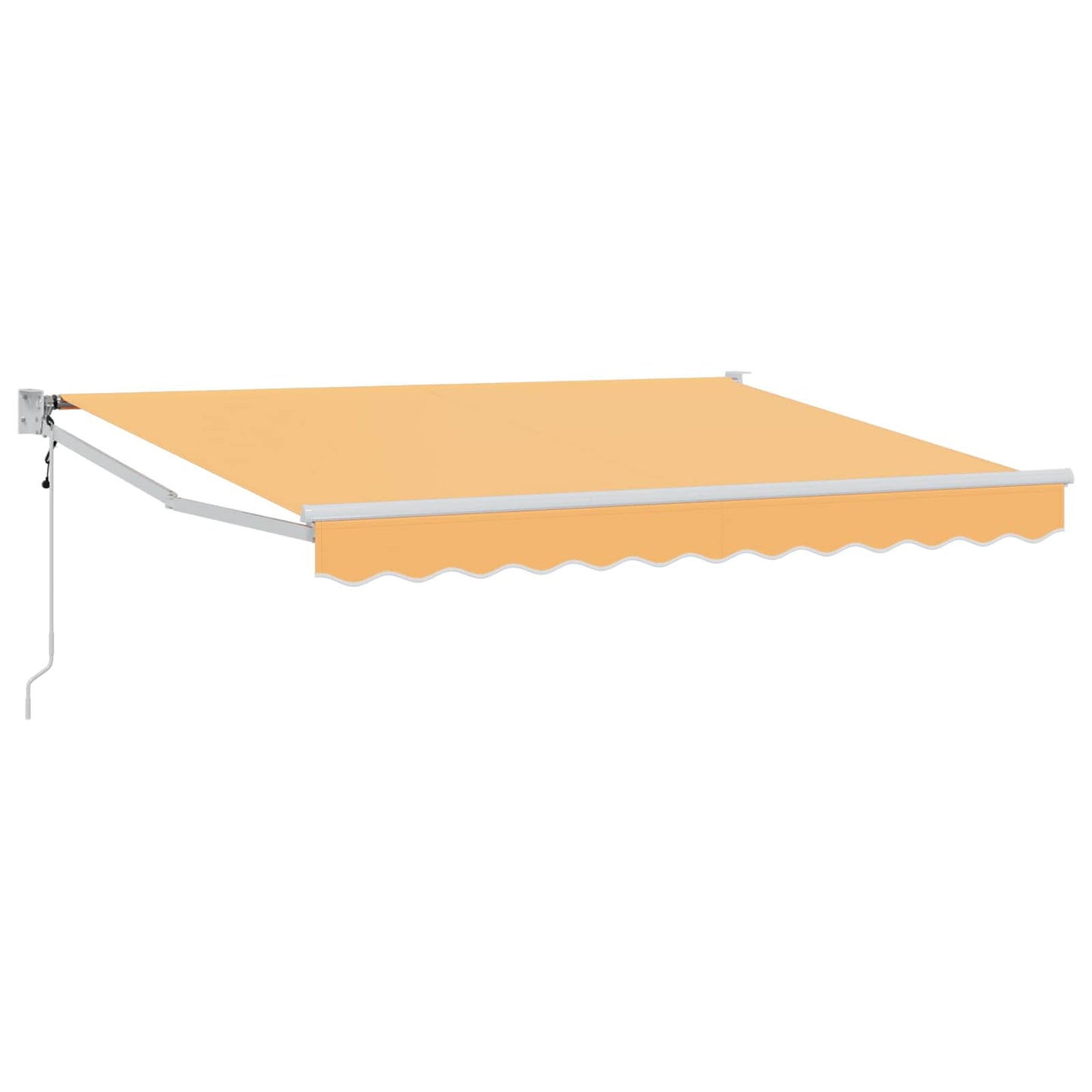 Tenda retrattile Sabbia 2,5 x 2 m Poliestere e Metallo | homemem39