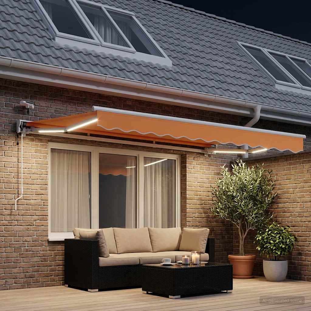 Tettuccio Elettrico Retrattile Sabbia 2,5 x 2 m | homemem39