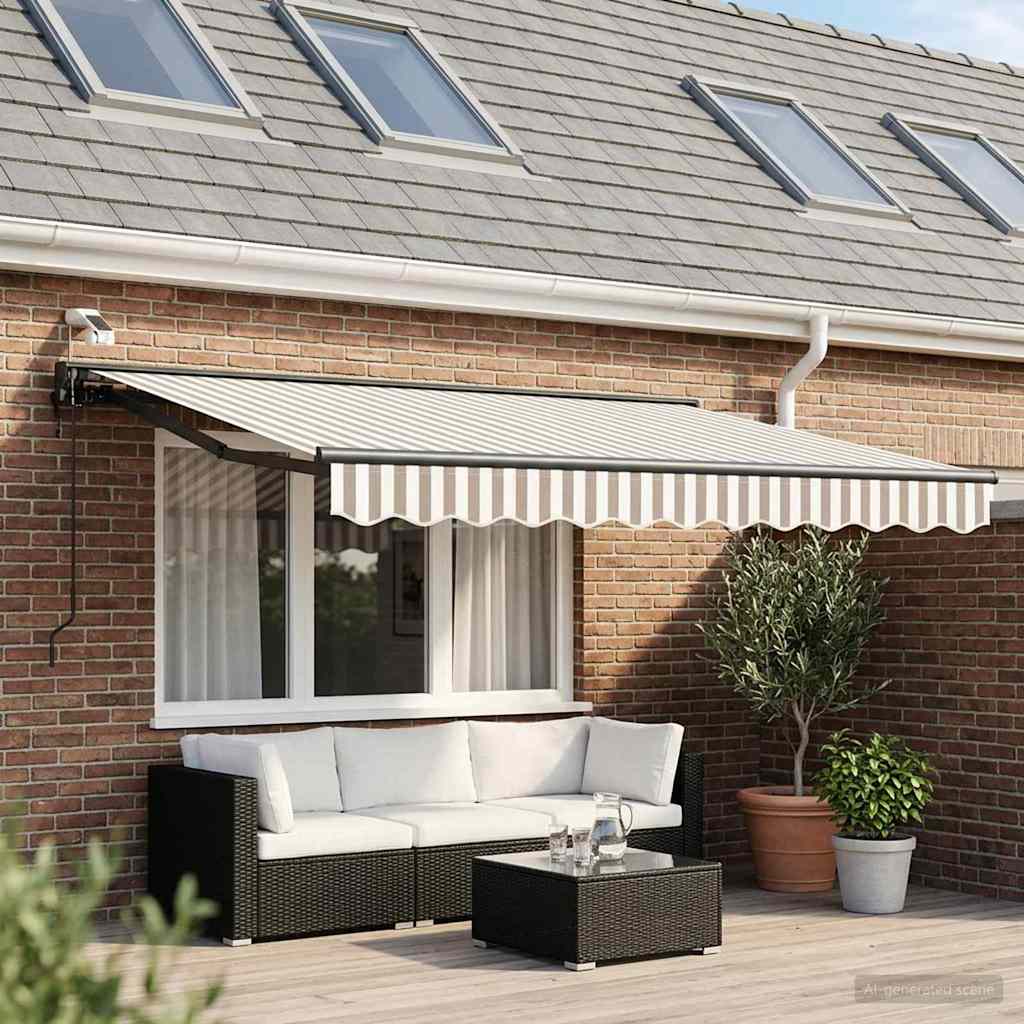 Tettuccio Elettrico Retrattile 3,5 x 2,5 m | homemem39