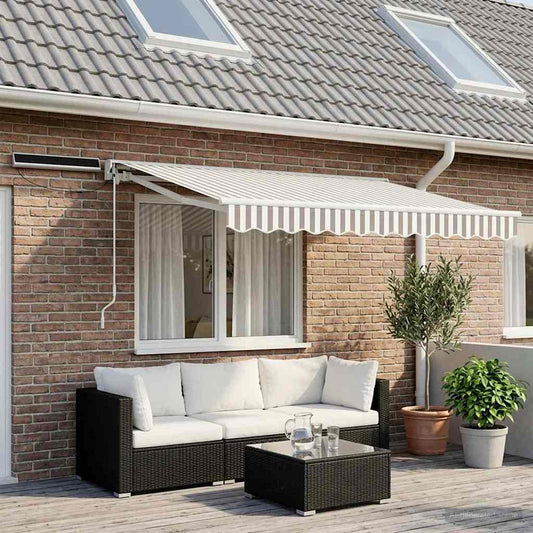 Tettuccio Elettrico Retrattile 3,5 x 2,5 m | homemem39