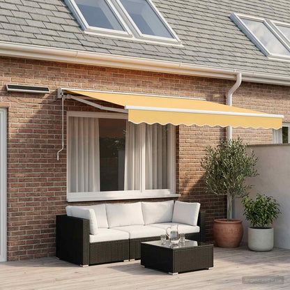 Tettuccio Elettrico Retrattile Sabbia 2,5 x 2 m