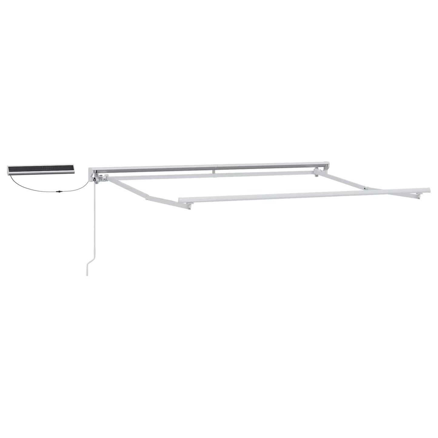 Tettuccio Elettrico Retrattile Sabbia 2,5 x 2 m