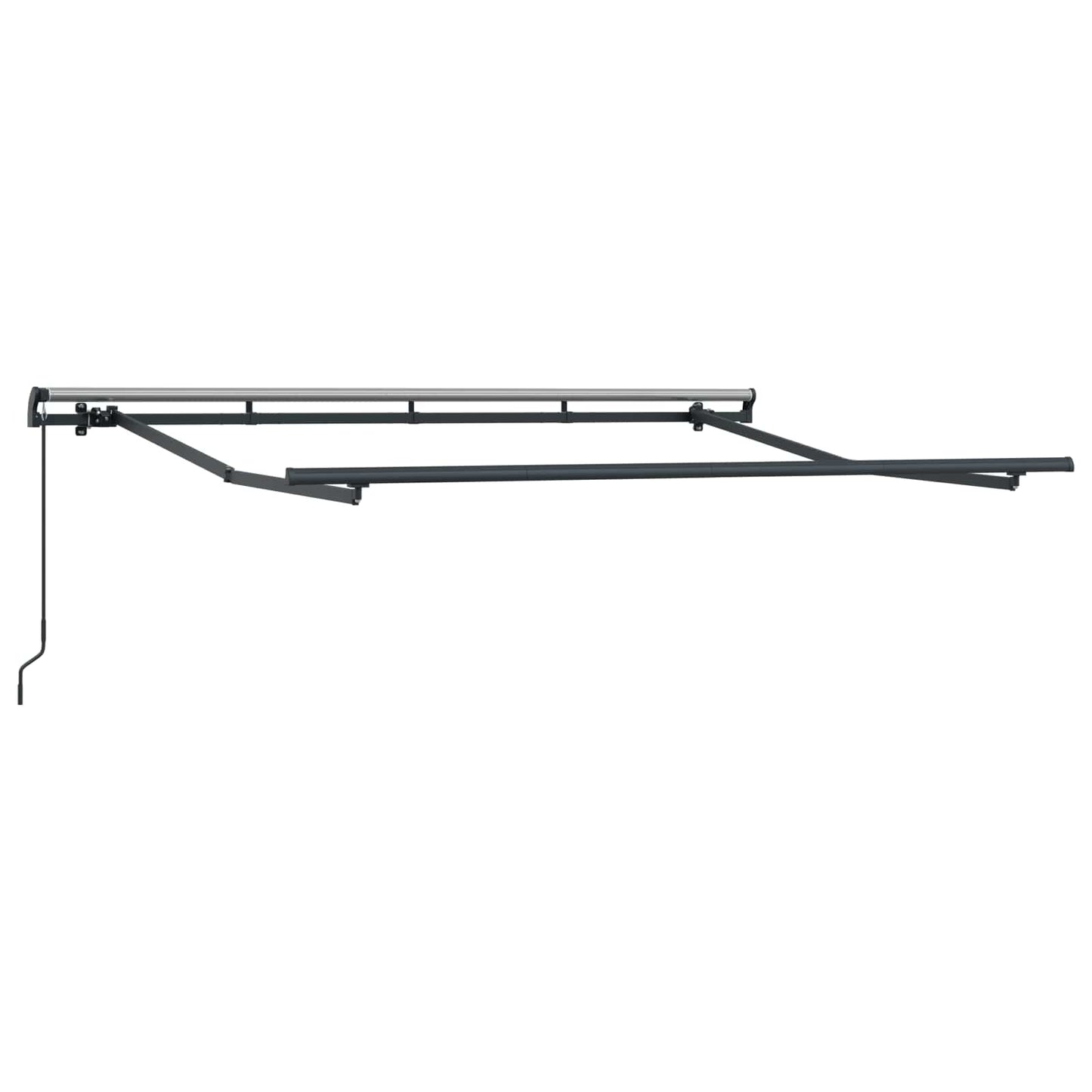 Tenda retrattile Sabbia 2,5 x 2 m Tessuto