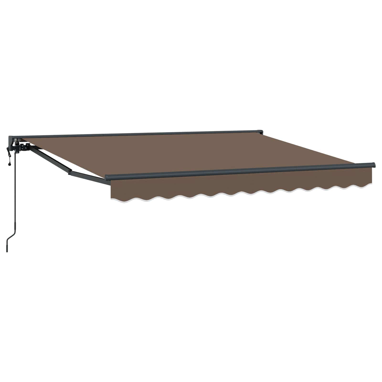 Tettuccio Elettrico Retrattile Tortora 3 x 2 m | homemem39