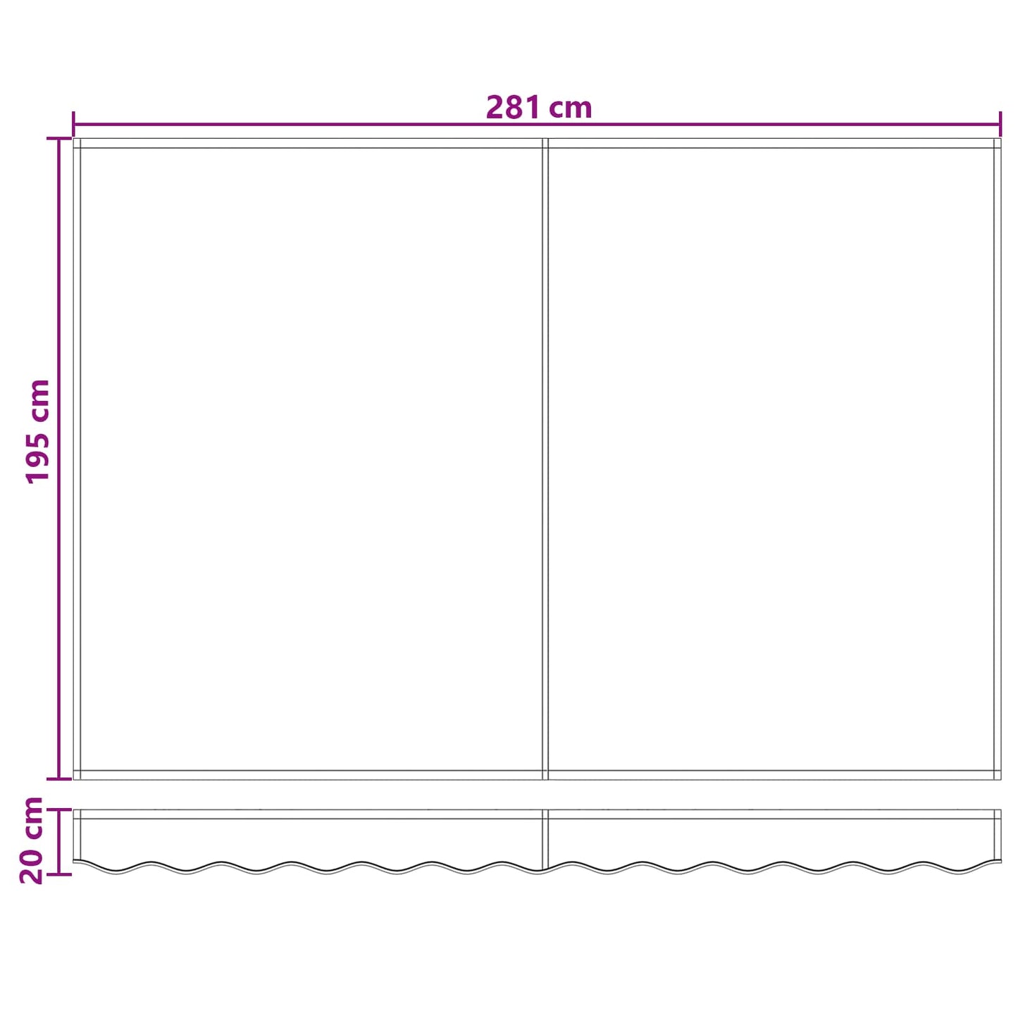 Tettuccio Elettrico Retrattile Tortora 3 x 2 m | homemem39