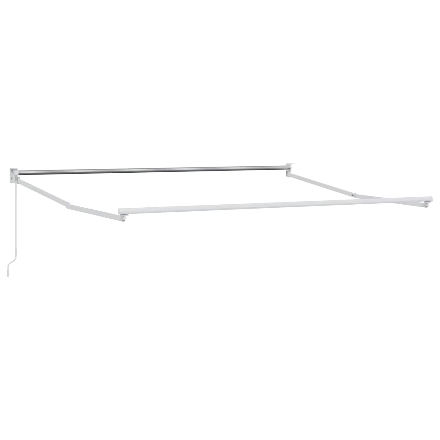 Tenda retrattile Sabbia 3,5 x 2 m 100% Poliestere e Alluminio