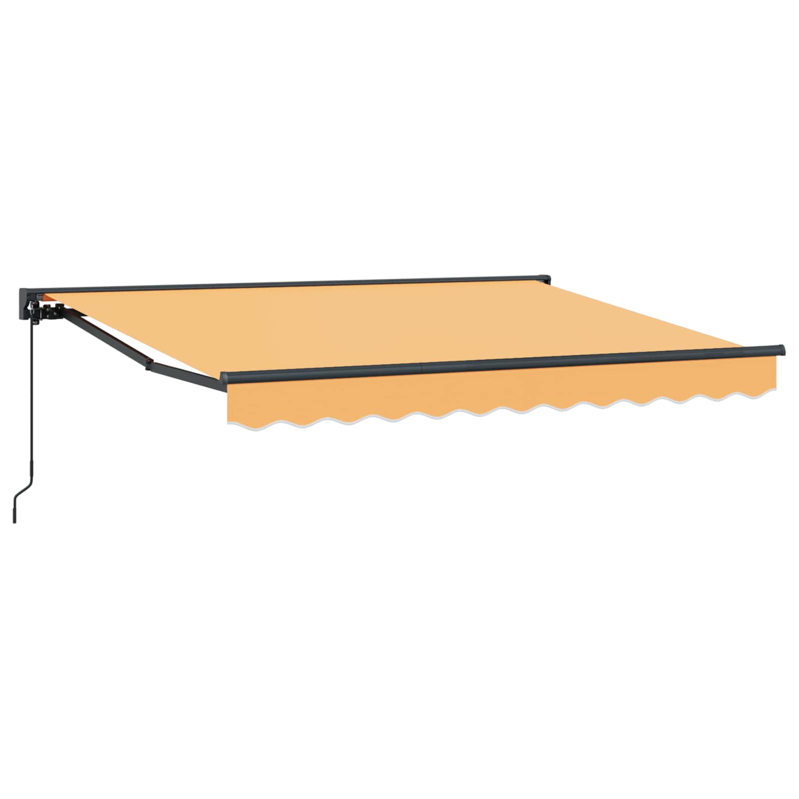 Tenda retrattile manuale Sabbia 3,5 x 2 m | homemem39