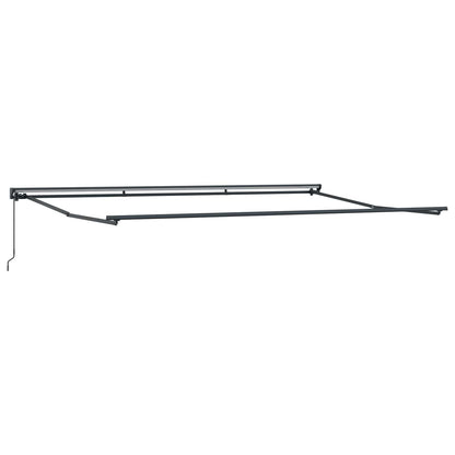 Tenda retrattile manuale Tortora 3,5 x 2 m
