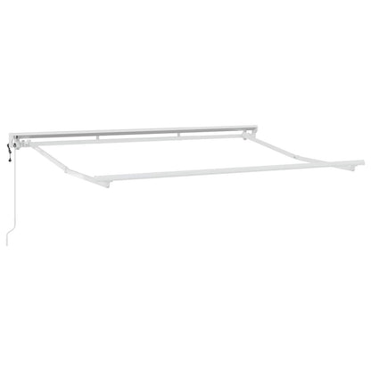 Tenda retrattile Sabbia 3,5 x 2 m Poliestere e Alluminio