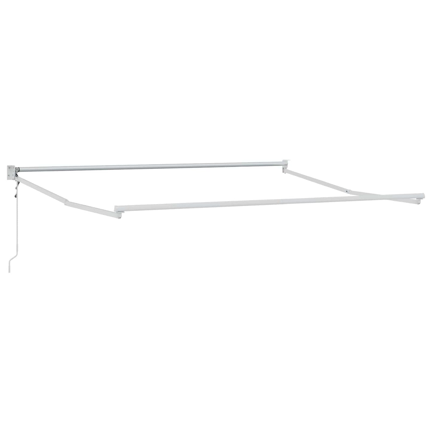 Tenda retrattile Tortora 4 x 2 m Poliestere e Metallo