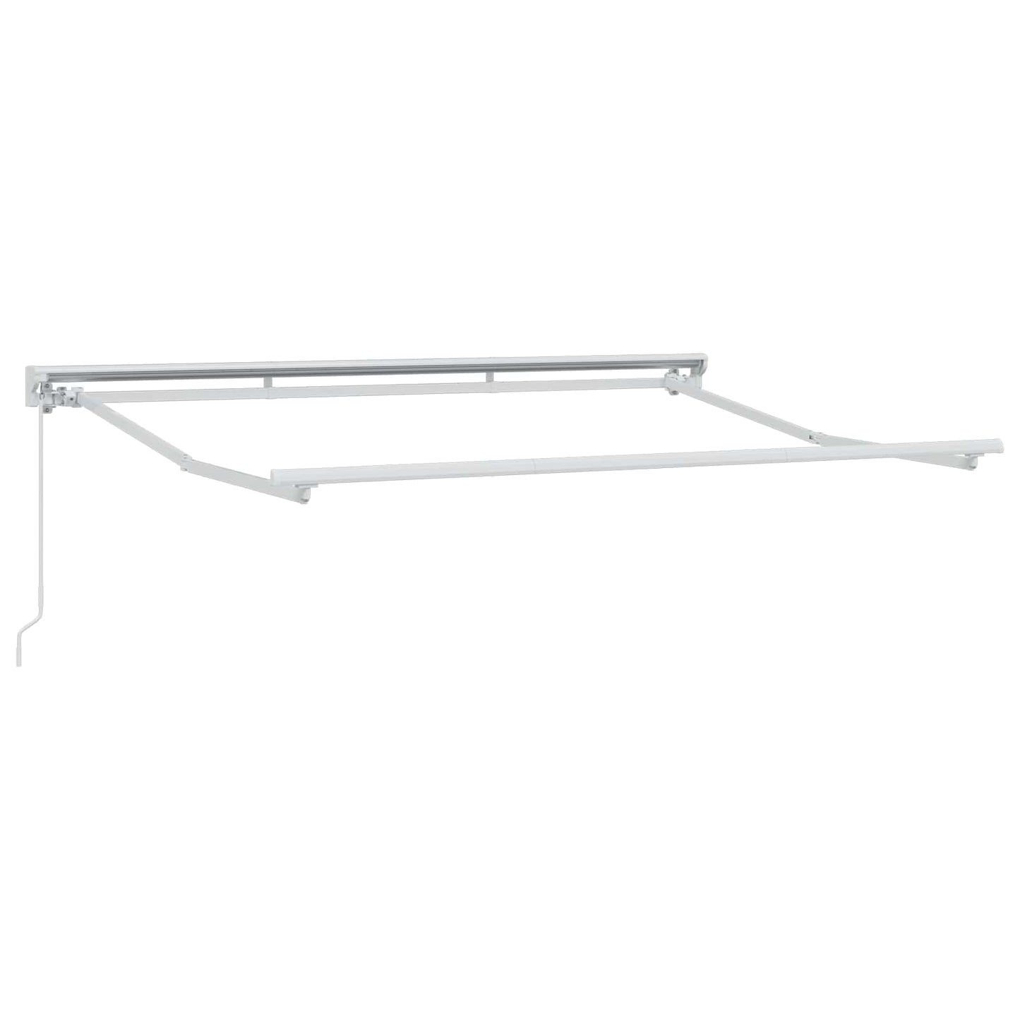 Tenda retrattile Tortora 4 x 2 m Poliestere e Alluminio