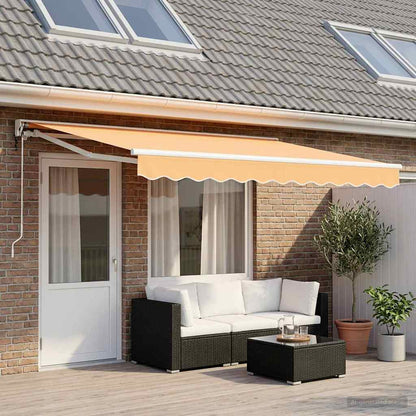 Tettuccio Elettrico Retrattile Sabbia 4 × 3,5 m | homemem39