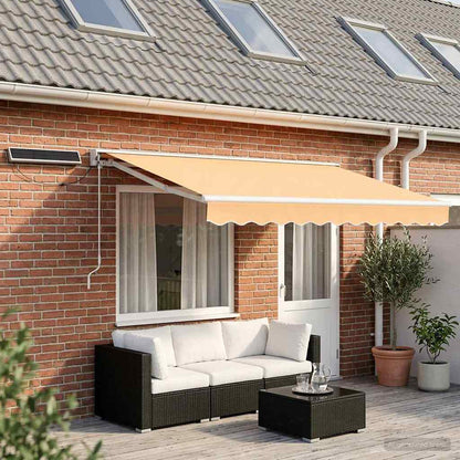 Tettuccio Elettrico Retrattile Sabbia 5 × 3,5 m | homemem39