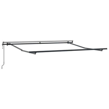 Tenda retrattile Tortora 4 x 2 m Tessuto