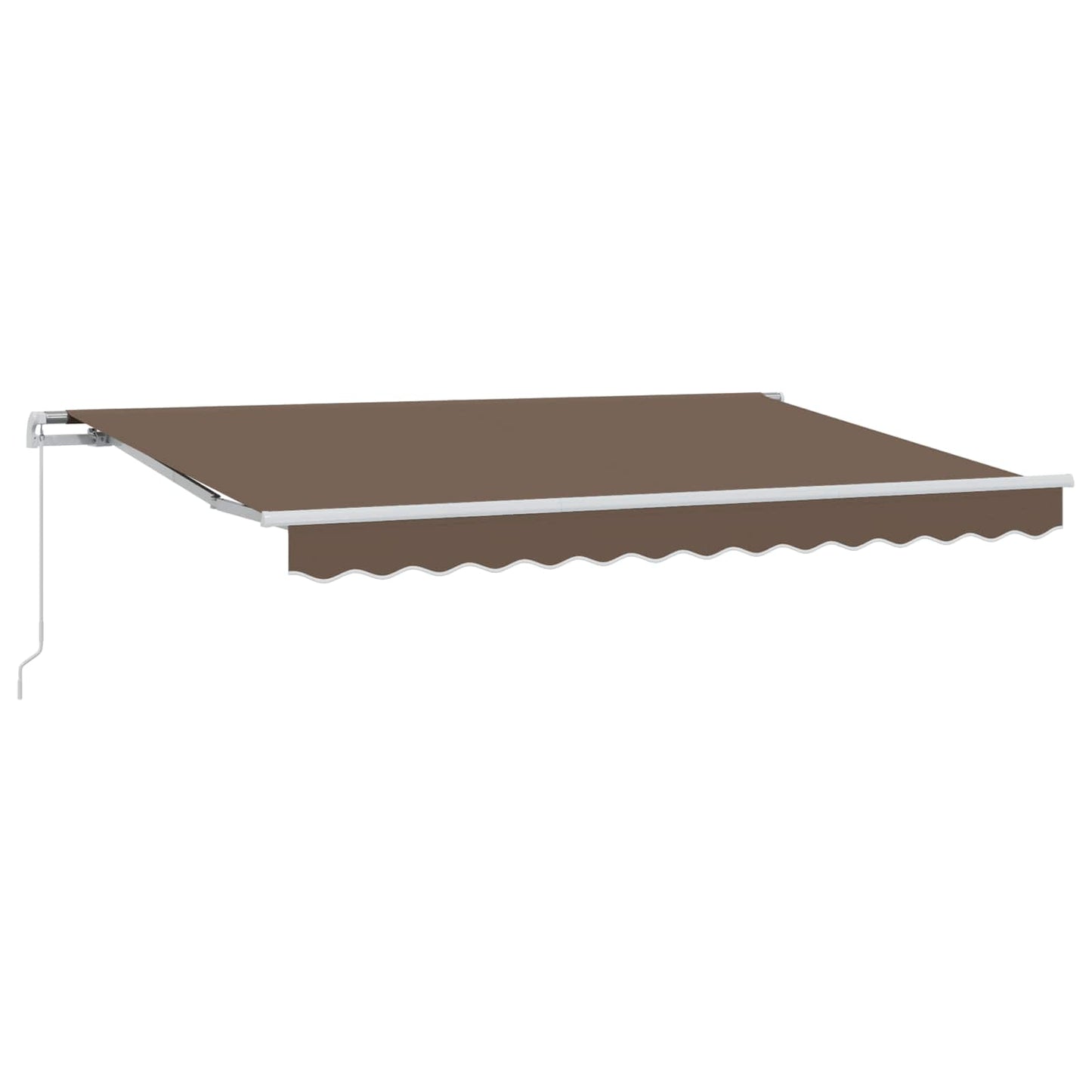 Tenda retrattile Tortora 300 x 250 cm Poliestere e Alluminio | homemem39