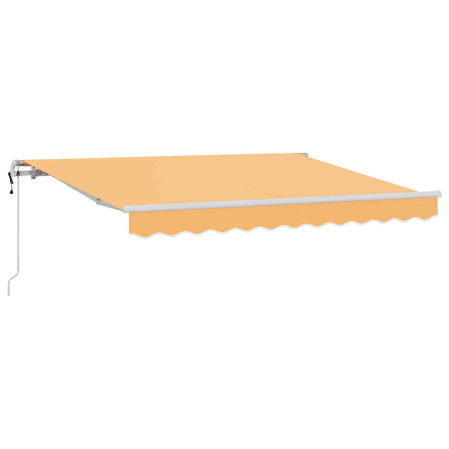 Tenda retrattile Sabbia 300 x 250 cm Tessuto e Alluminio | homemem39