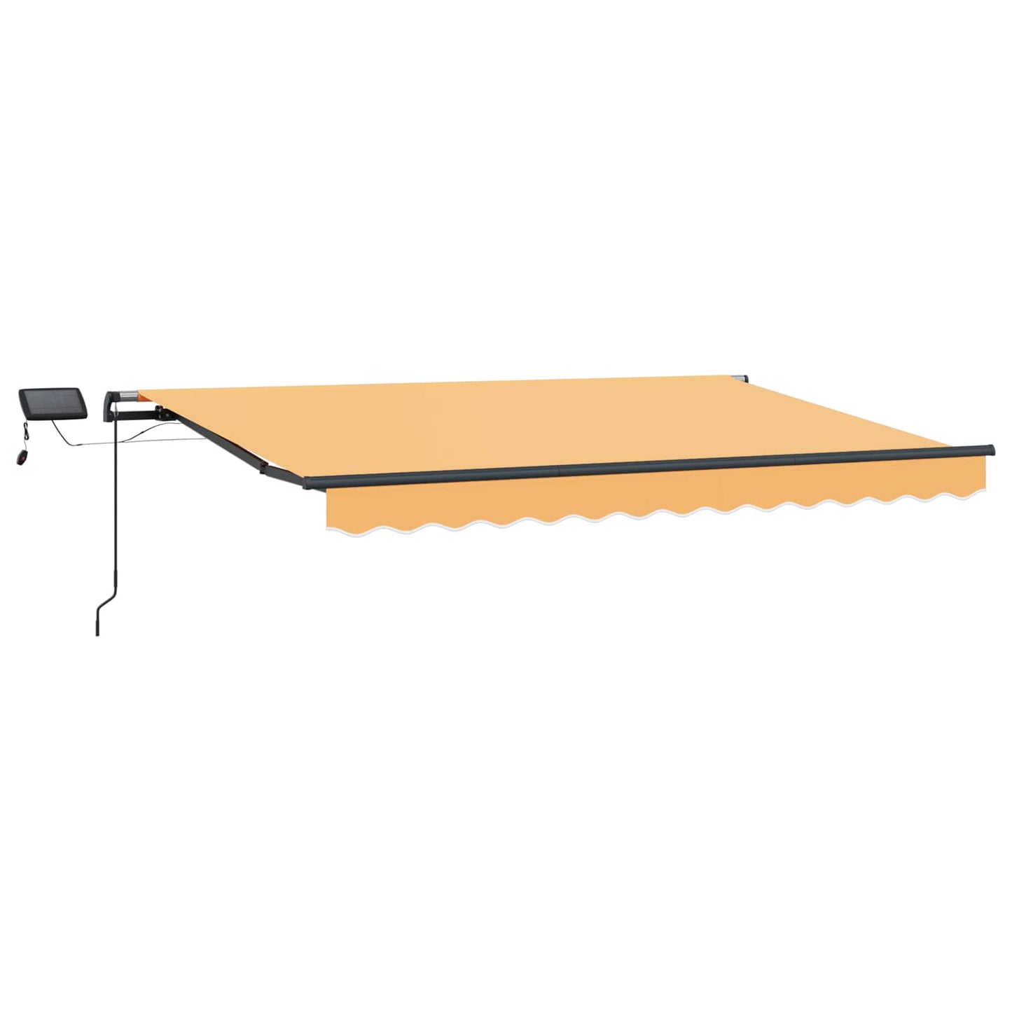 Tenda retrattile Sabbia 300 x 250 cm Tessuto e Alluminio | homemem39