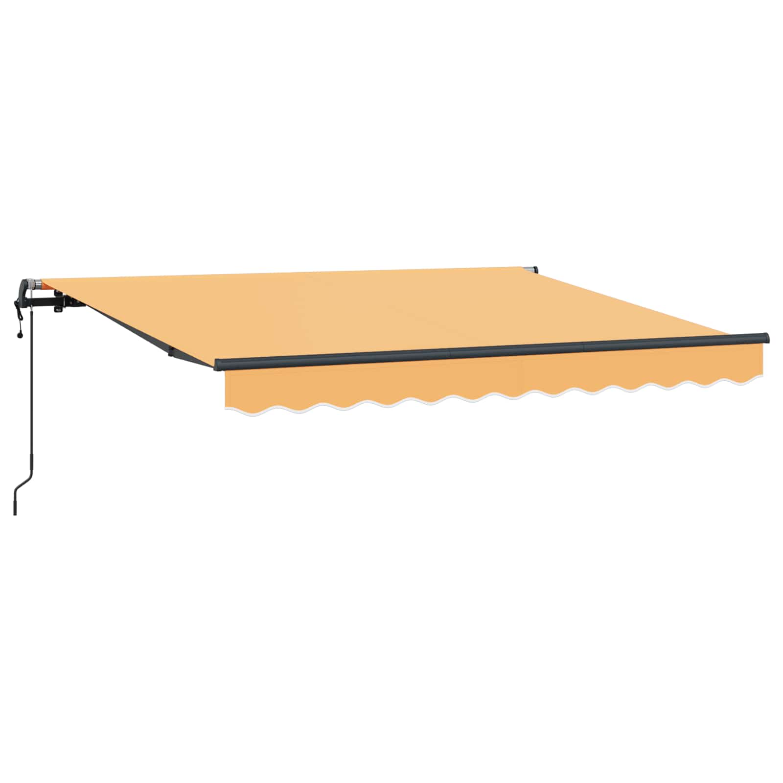 Tenda retrattile Sabbia 300 x 250 cm Tessuto e Alluminio | homemem39