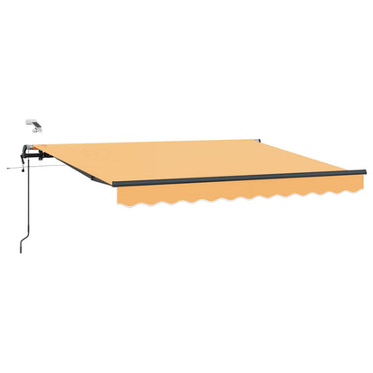 Tenda retrattile Sabbia 300 x 250 cm Poliestere | homemem39