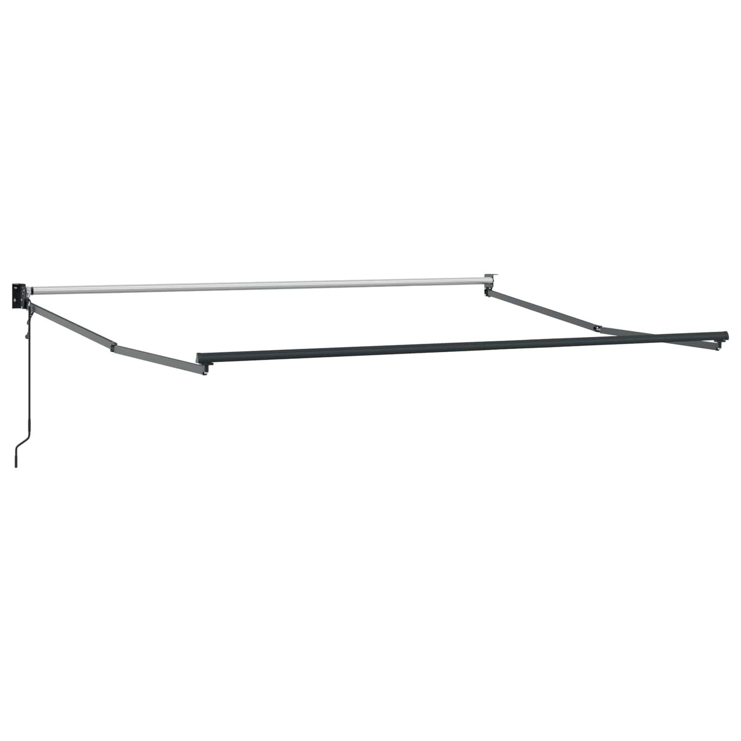 Tenda retrattile Tortora 3 x 2,5 m Poliestere e Metallo