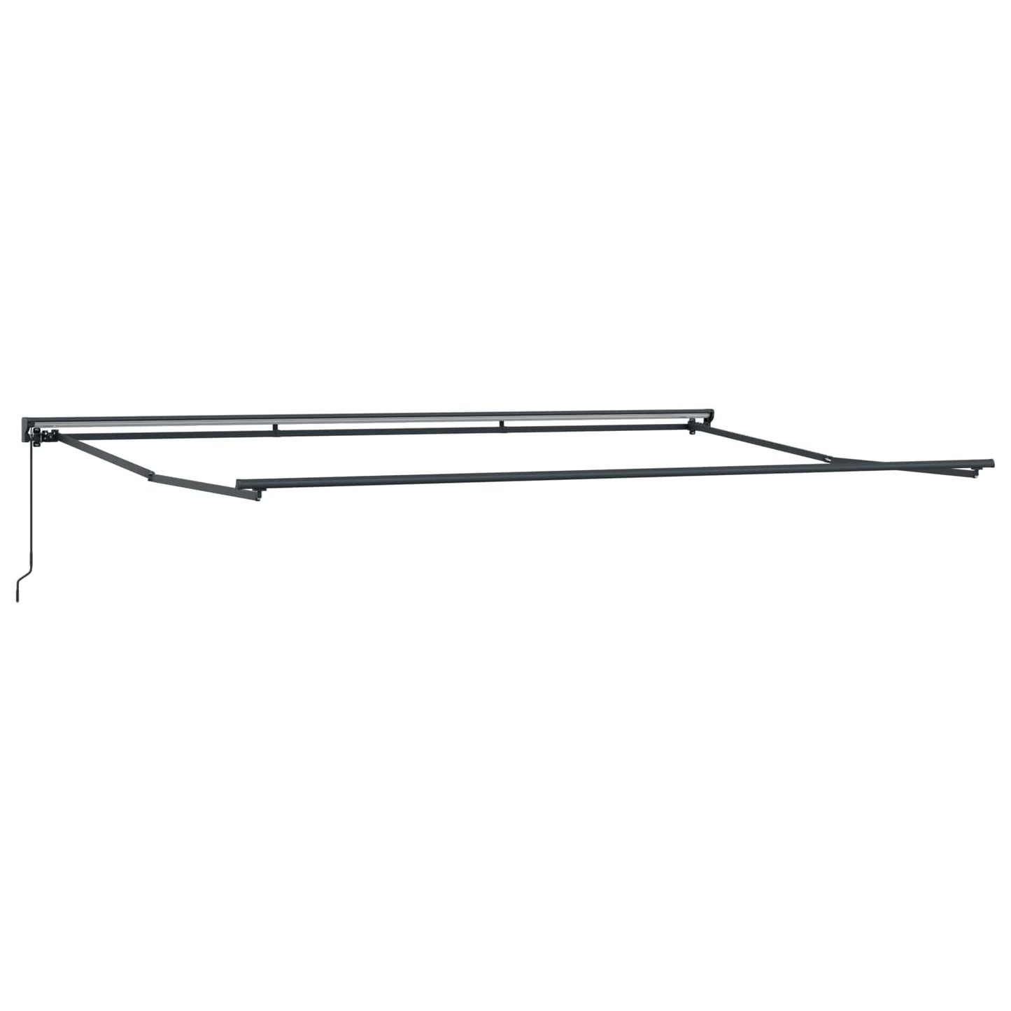 Tenda retrattile Sabbia 3 x 2,5 m Poliestere e Alluminio