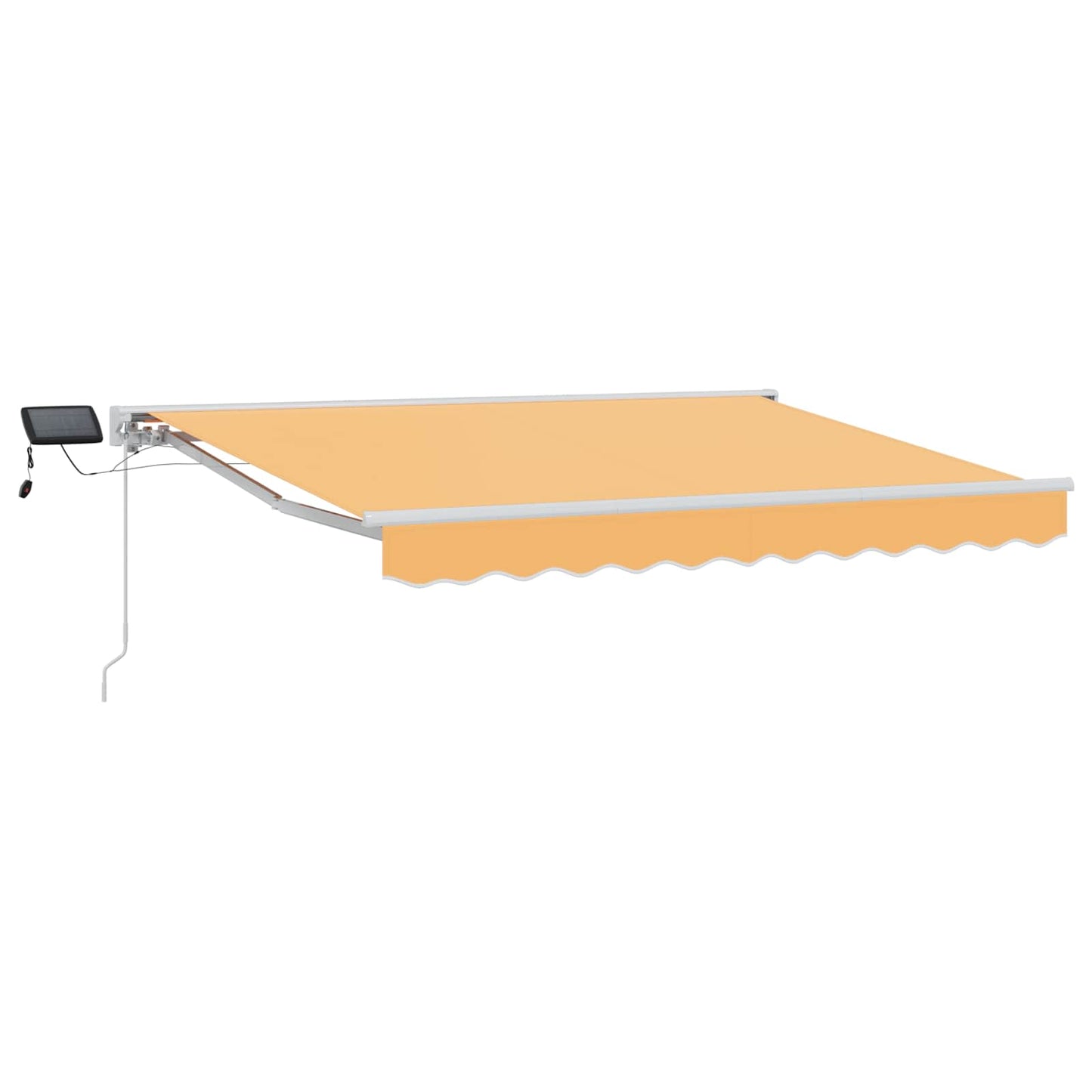 Cornice per Tenda Manuale con LED Sabbia 3 x 2,5 m | homemem39