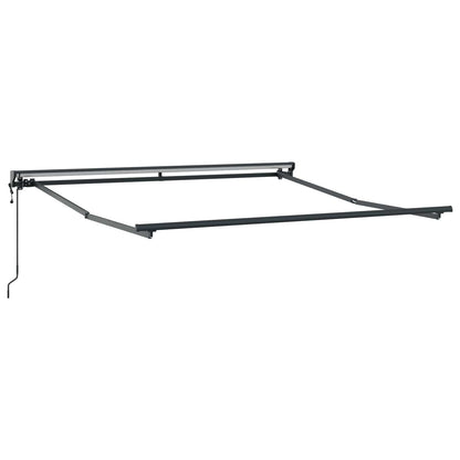 Tenda retrattile Tortora 3 x 2,5 m Poliestere e Alluminio