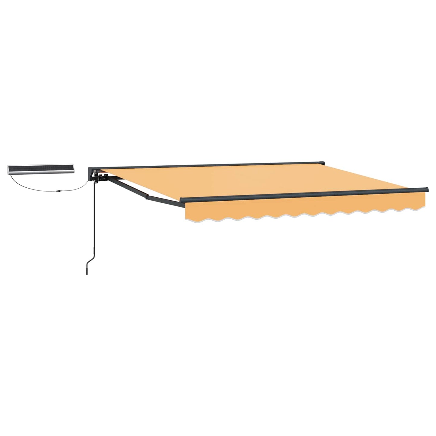 Tettuccio Elettrico Retrattile Sabbia 3 x 2,5 m | homemem39
