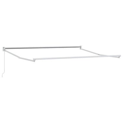 Tenda retrattile Sabbia 3,5 x 2,5 m 100% Poliestere e Alluminio