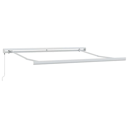 Tenda retrattile Tortora 350 x 250 cm Tela e Alluminio | homemem39