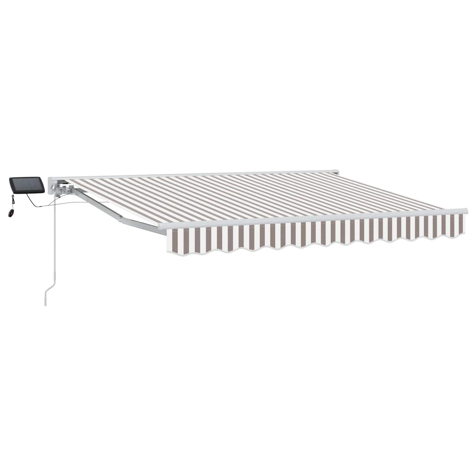 Cornice per Tenda Manuale con LED 3,5 x 2,5 m | homemem39