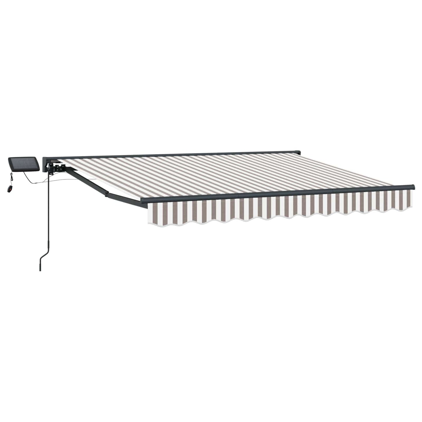 Cornice per Tenda Manuale con LED 3,5 x 2,5 m | homemem39