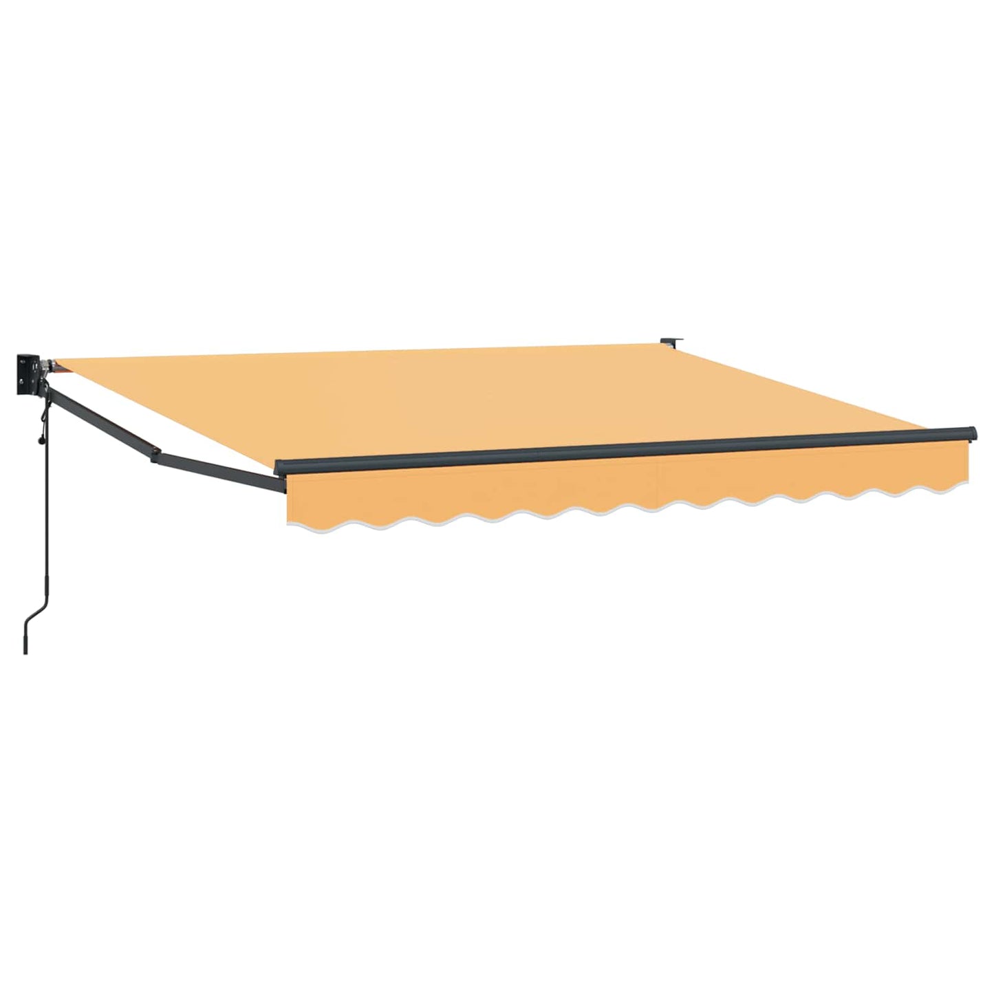 Tenda retrattile Sabbia 4 × 3 m Poliestere e Metallo | homemem39