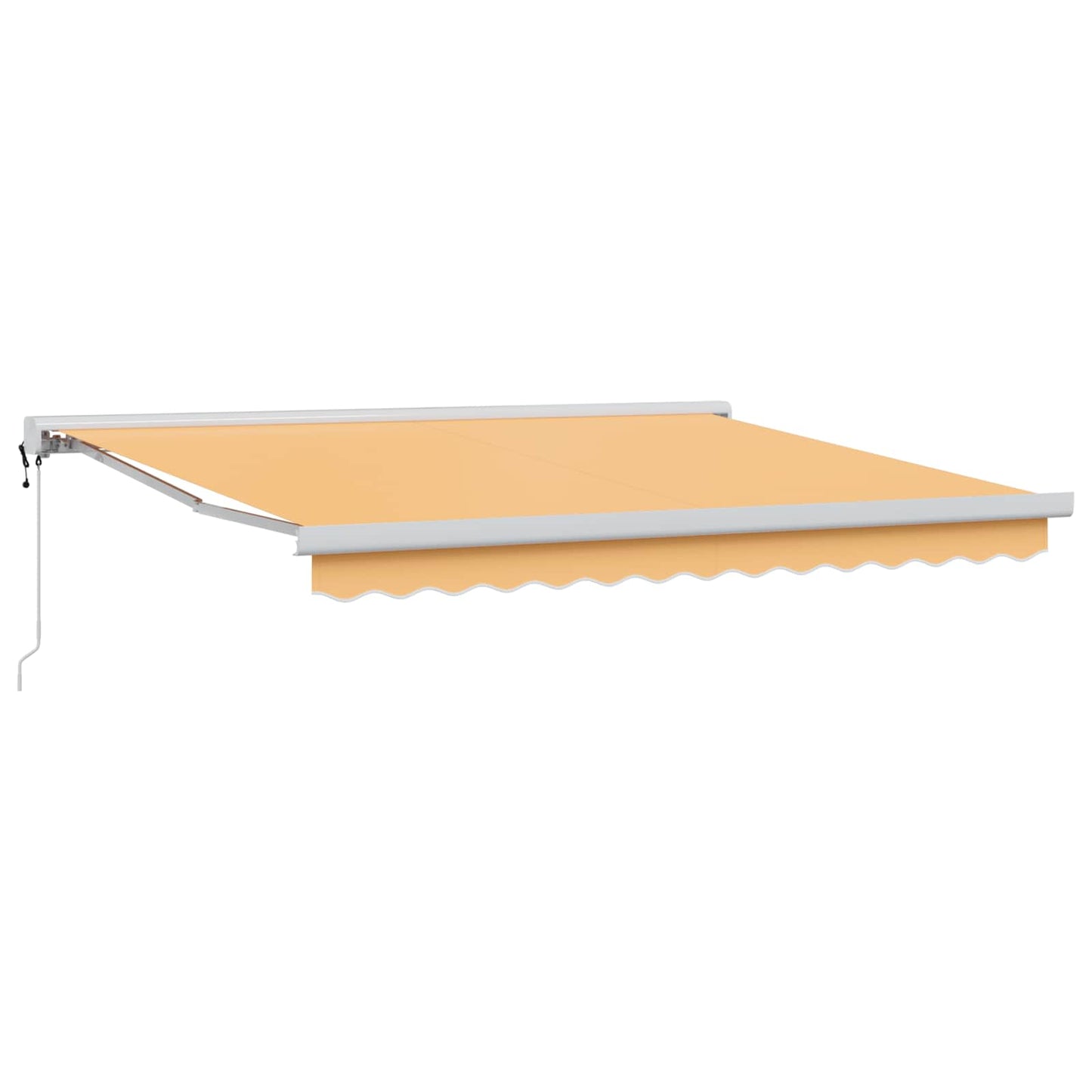 Tenda retrattile Sabbia 400 × 300 cm Tessuto e Metallo | homemem39