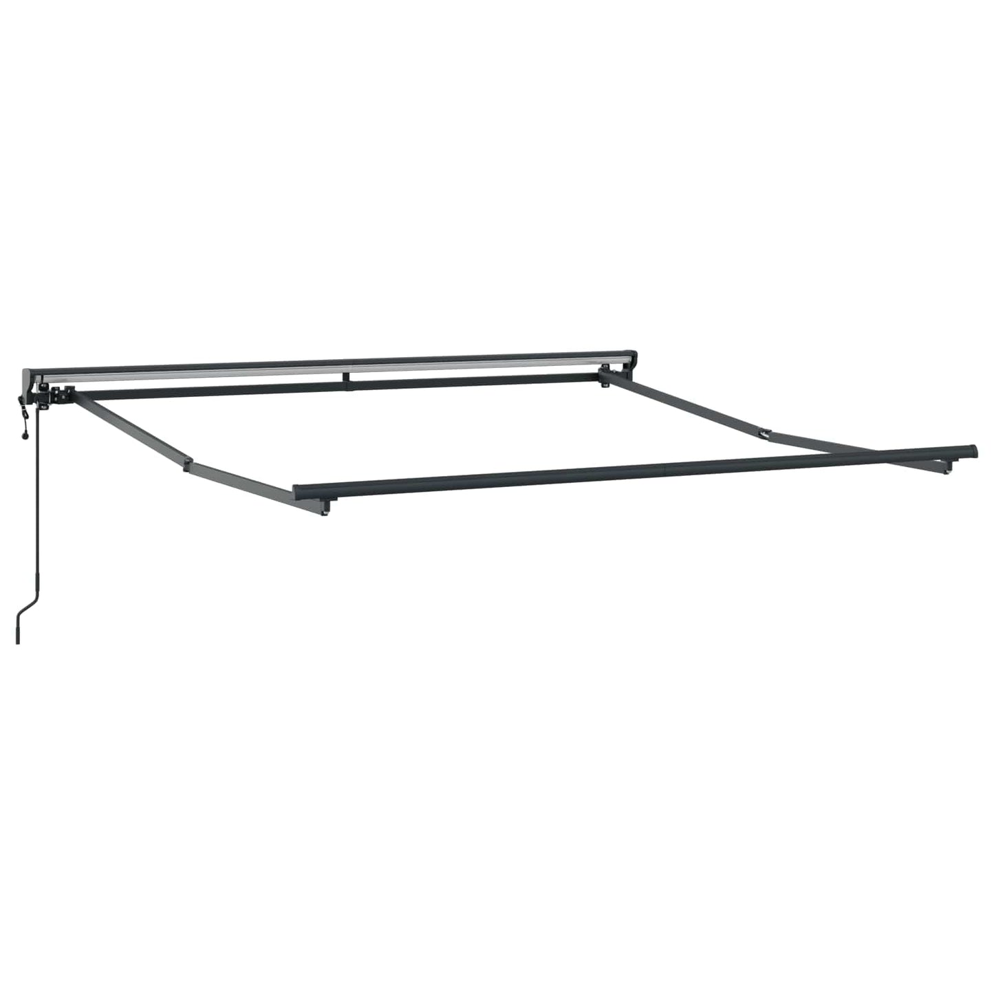 Tenda retrattile Sabbia 4 × 3 m Poliestere e Alluminio