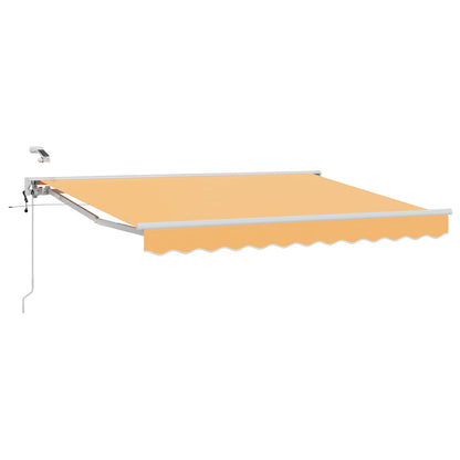 Tettuccio Elettrico Retrattile Sabbia 4 × 3 m | homemem39