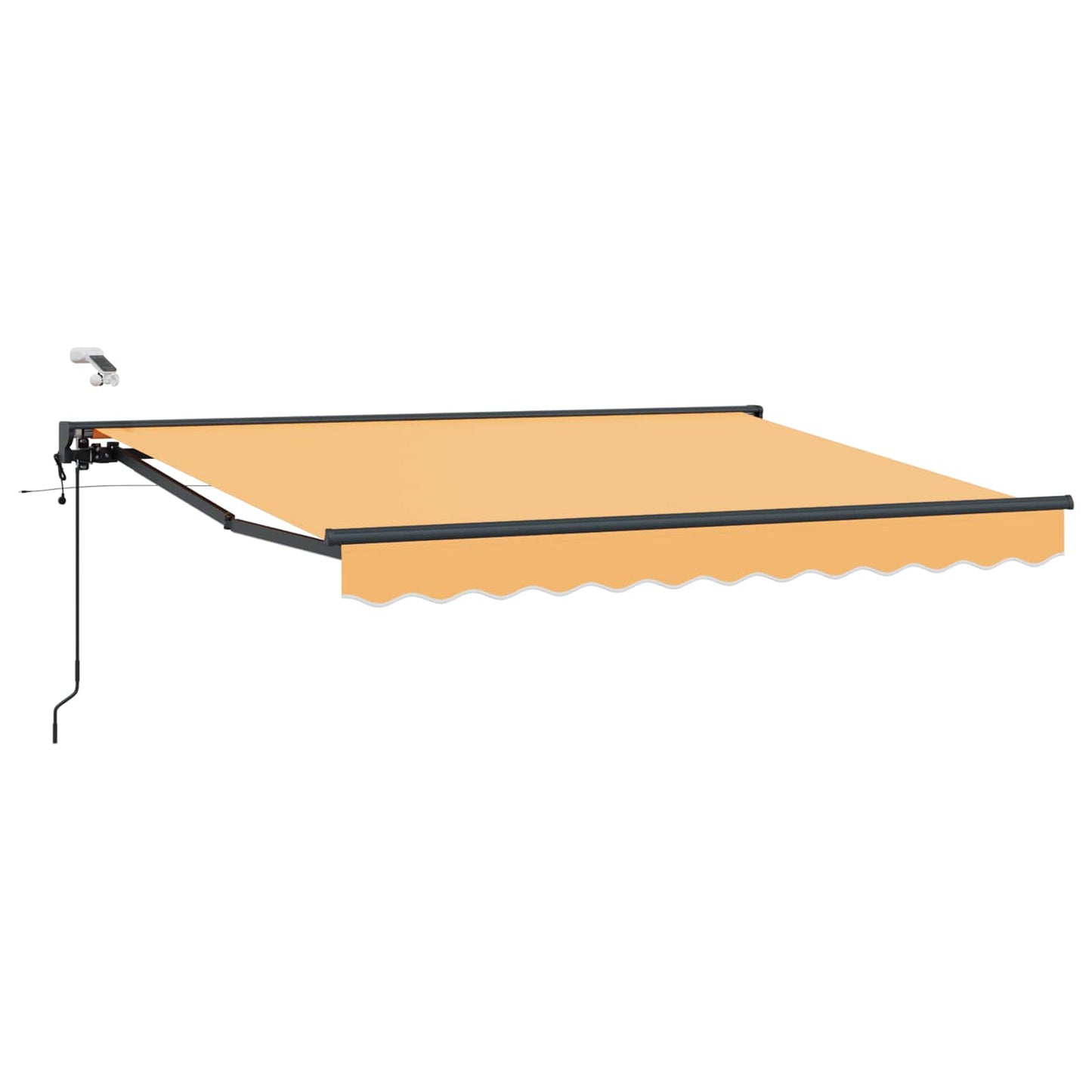 Tettuccio Elettrico Retrattile Sabbia 4 × 3 m | homemem39