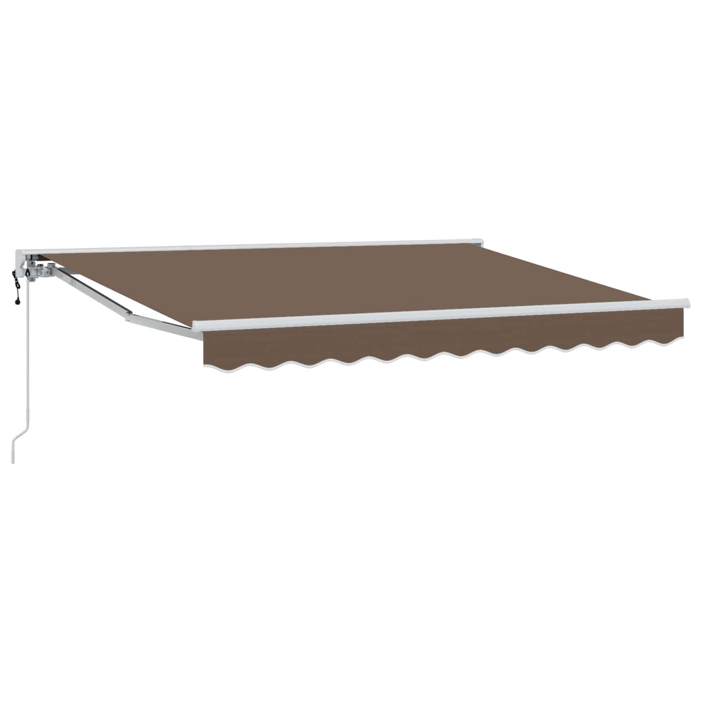 Tettuccio Elettrico Retrattile Tortora 4 × 3,5 m | homemem39