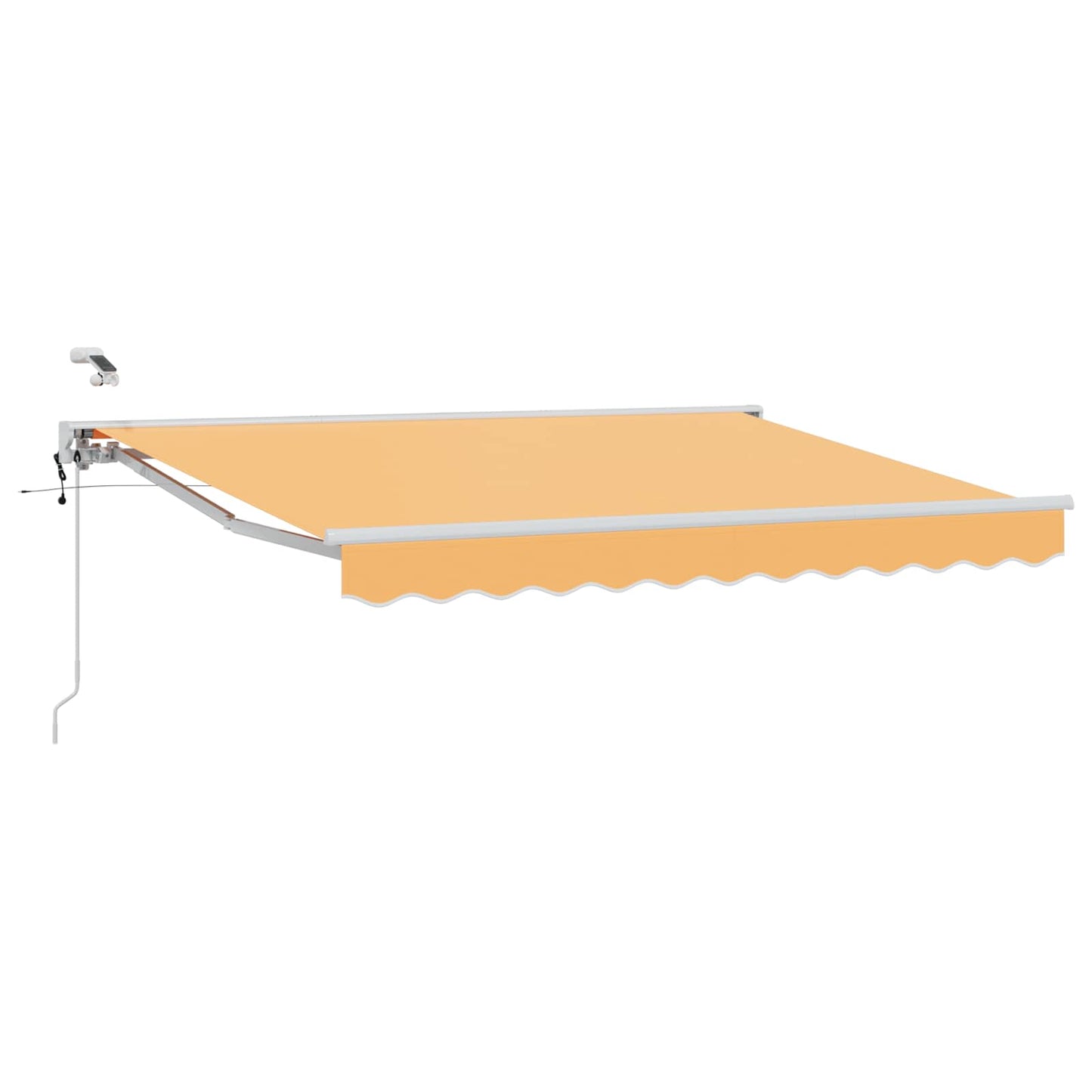 Tettuccio Elettrico Retrattile Sabbia 4 × 3,5 m | homemem39