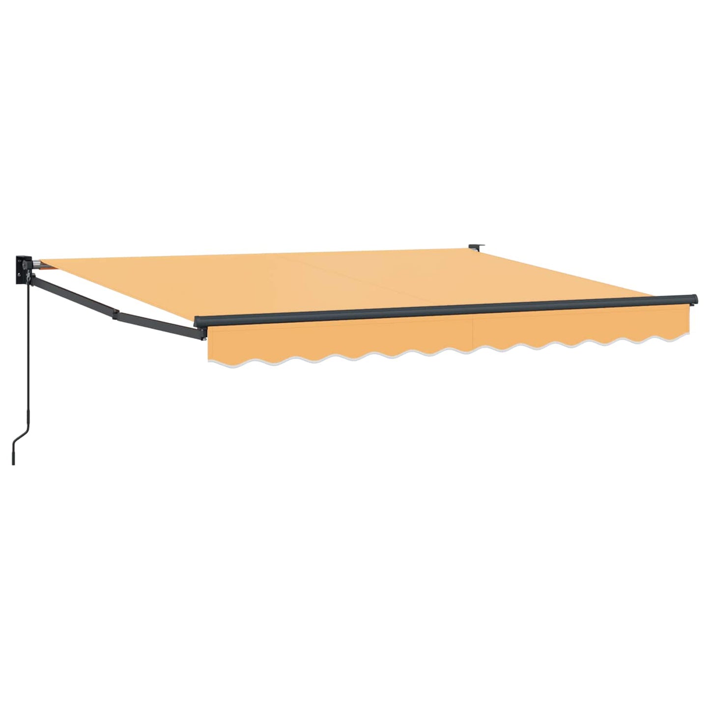 Tenda retrattile Sabbia 4,5 × 3 m 100% Poliestere e Alluminio | homemem39