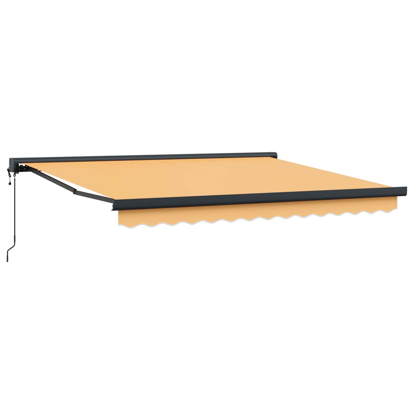 Tenda retrattile Sabbia 450 × 300 cm Tessuto e Metallo | homemem39