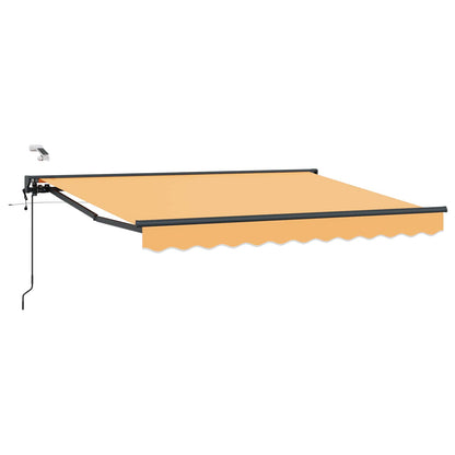 Tettuccio Elettrico Retrattile Sabbia 4,5 × 3 m | homemem39