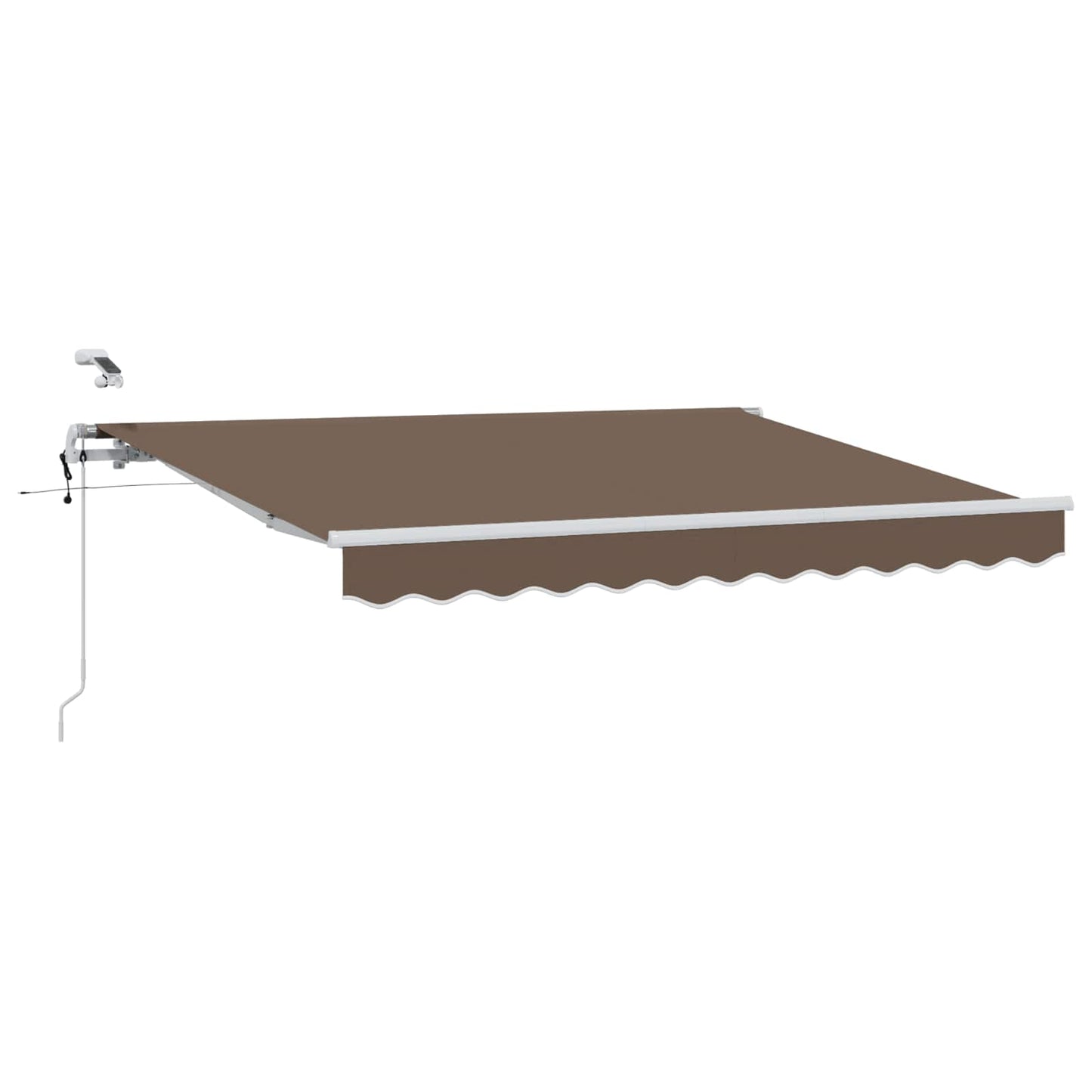 Tenda retrattile Tortora 450 × 350 cm Poliestere | homemem39