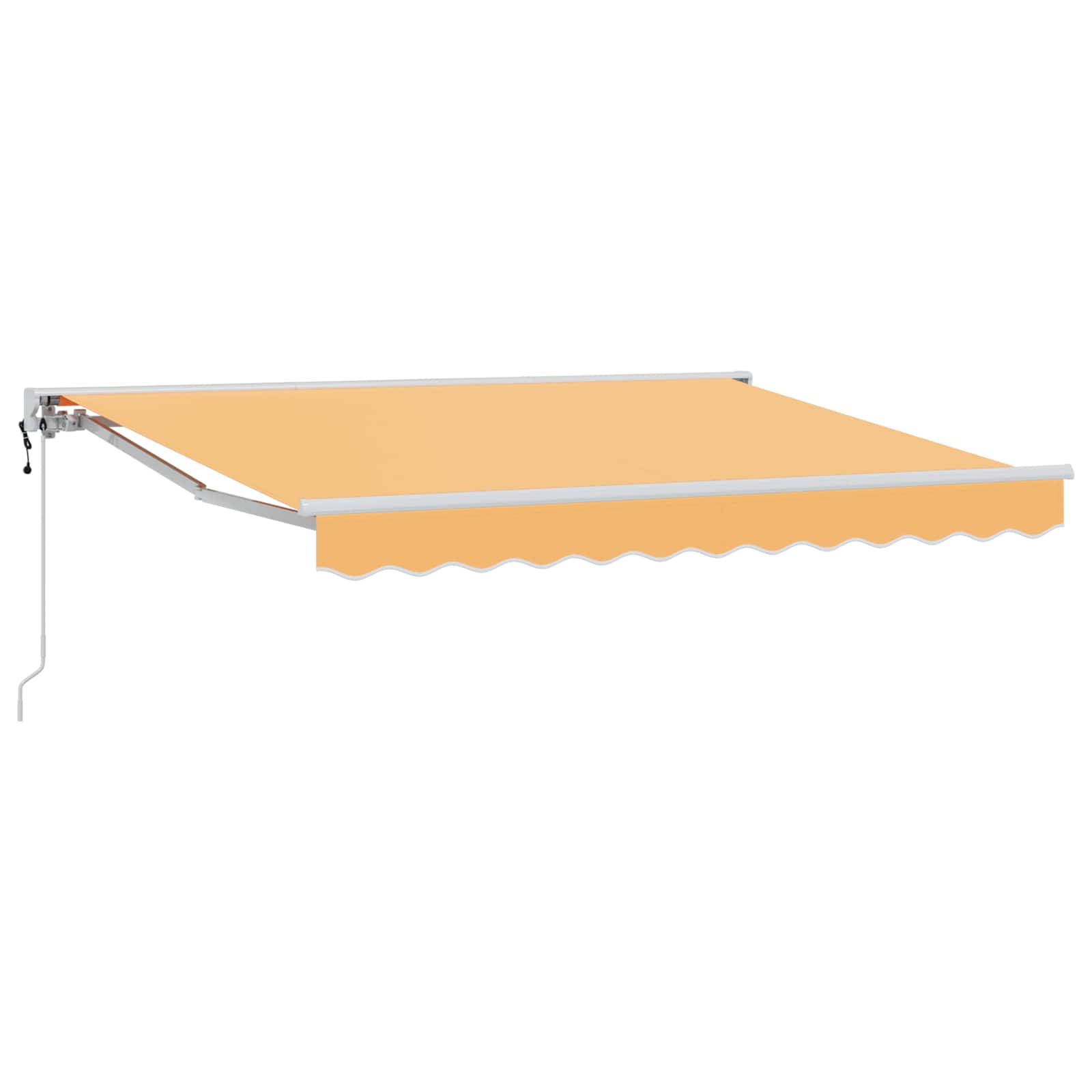 Tettuccio Elettrico Retrattile Sabbia 4,5 × 3,5 m | homemem39