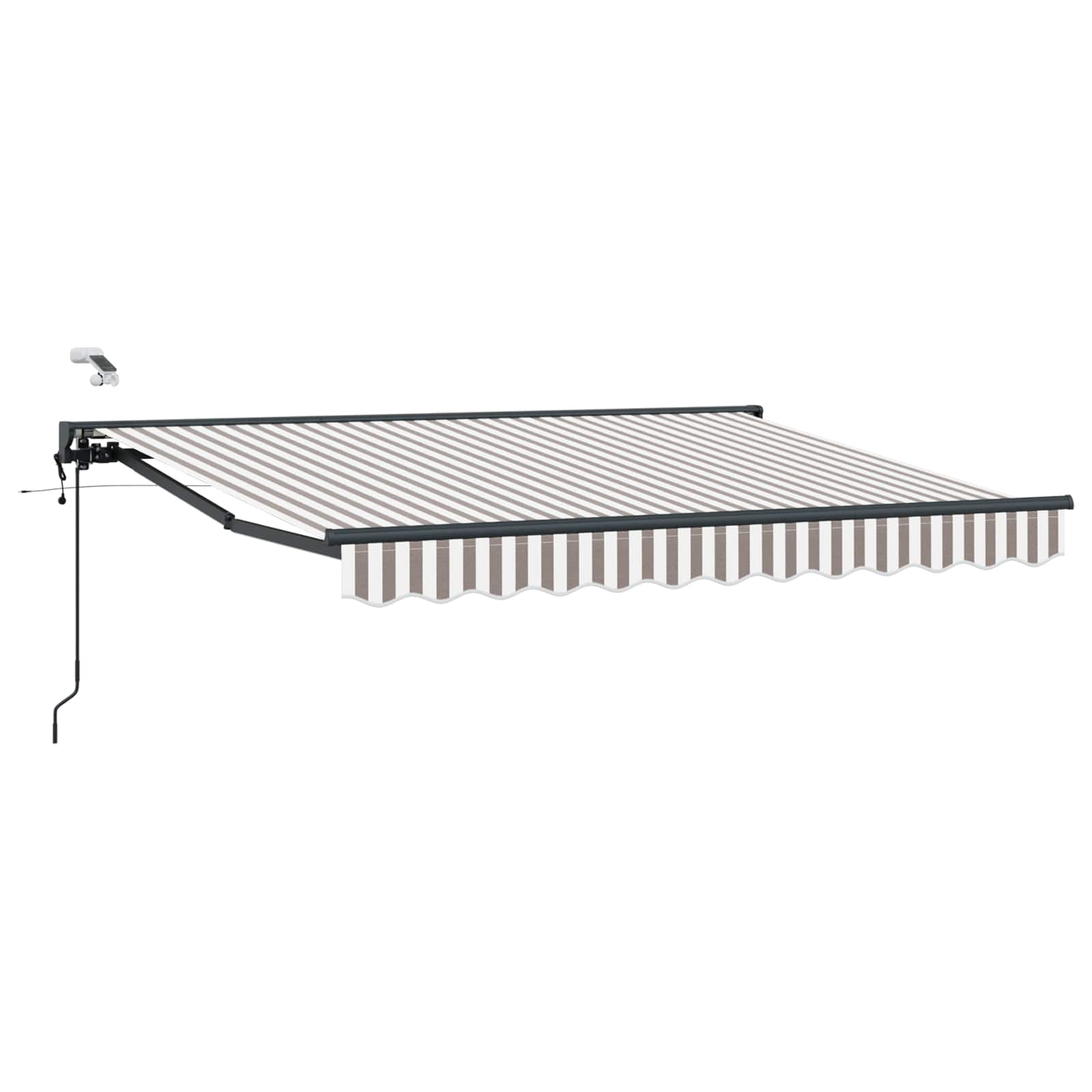 Tettuccio Elettrico Retrattile 4,5 × 3,5 m | homemem39